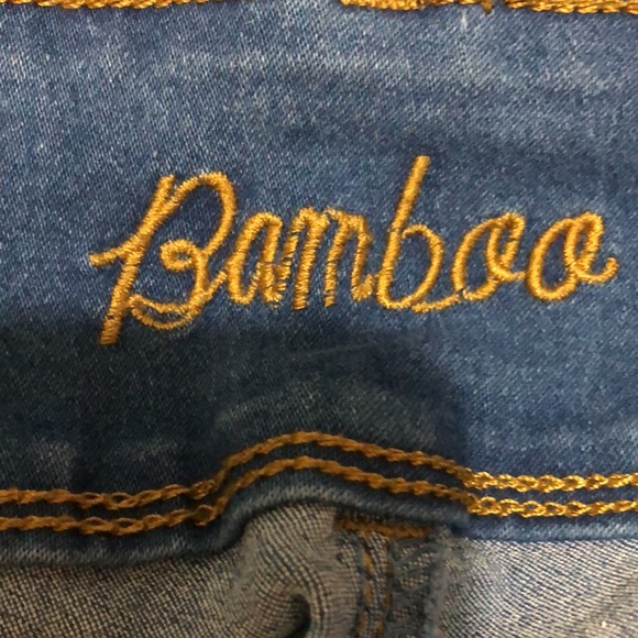 Bamboo skinny stretch jeans size 7 - Picture 8 of 8